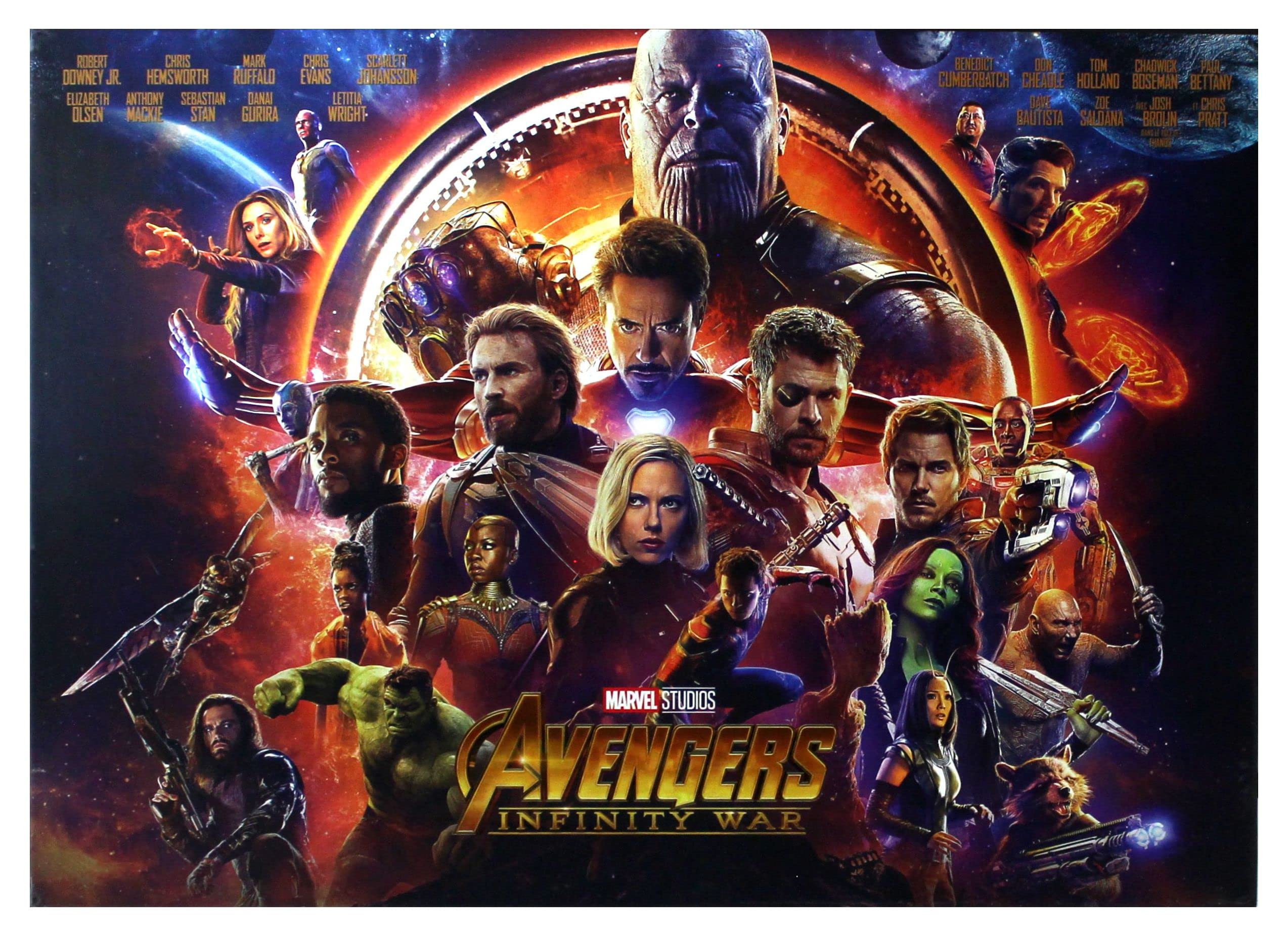 Avengers: Infinity War (Avengers: Wojna bez granic) [Blu-Ray